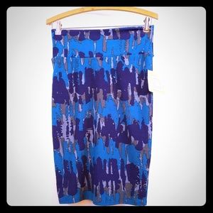NWT Lularoe women's "Cassie" skirt size XS
